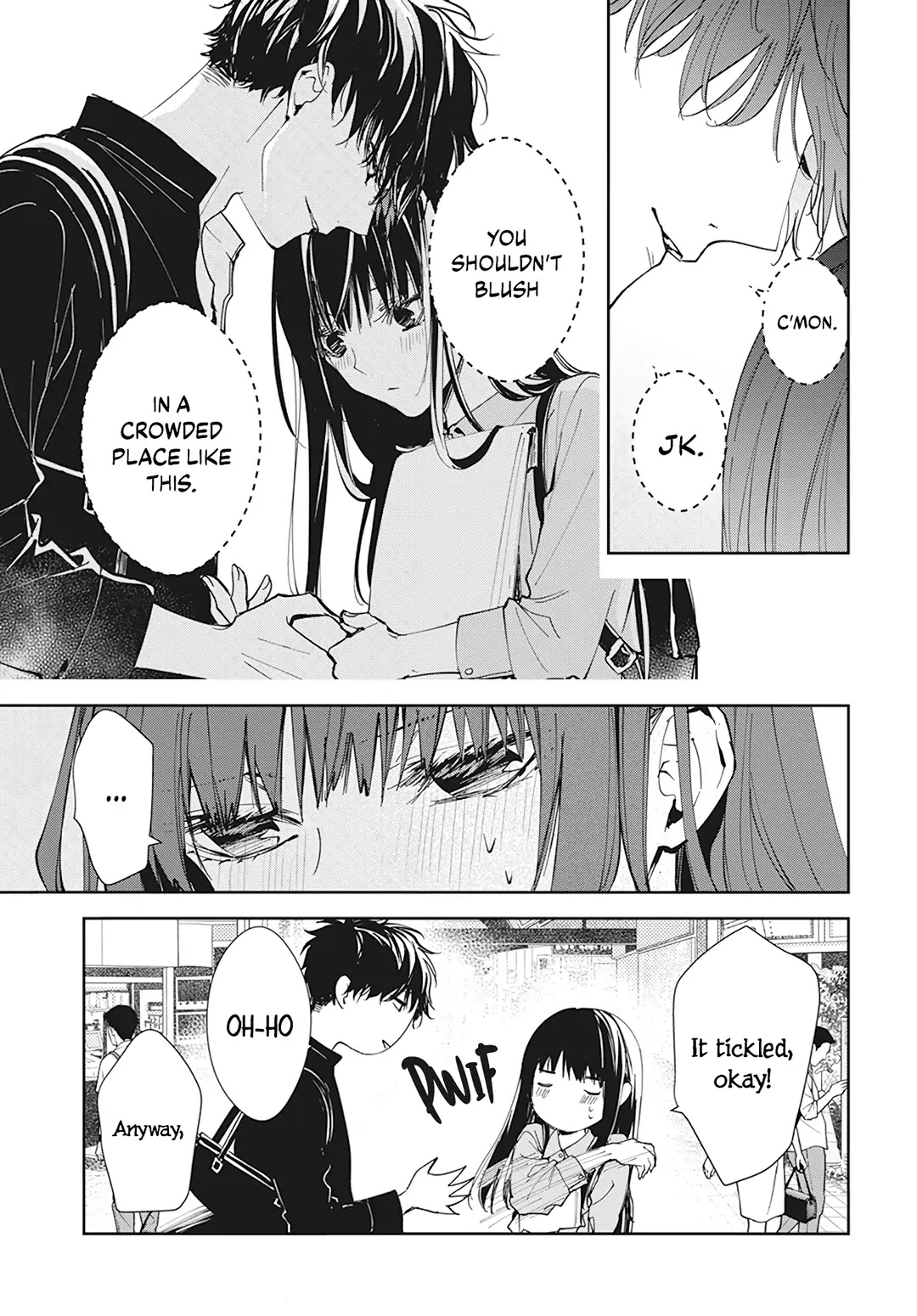 Tsuiraku Jk To Haijin Kyoushi Chapter 94 #8