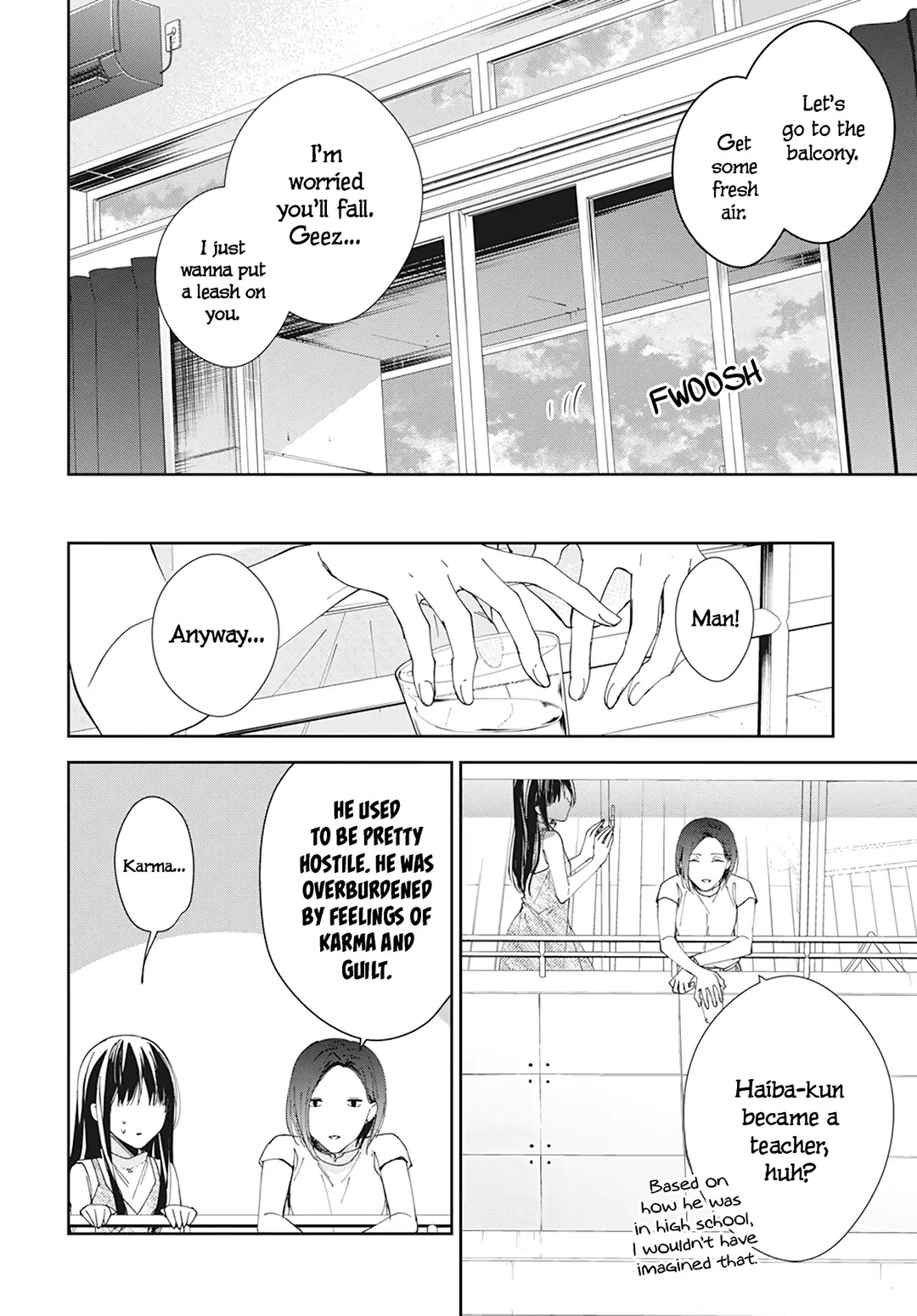 Tsuiraku Jk To Haijin Kyoushi Chapter 89 #6