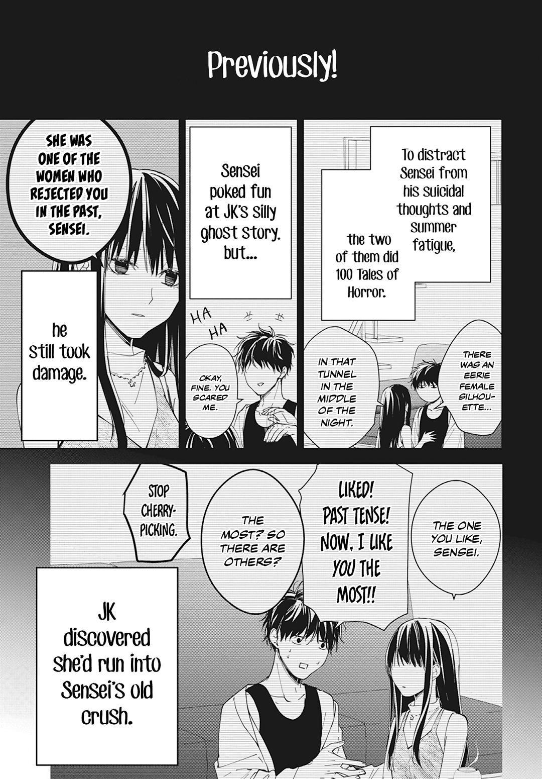 Tsuiraku Jk To Haijin Kyoushi Chapter 88 #6