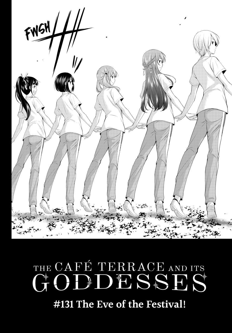 Goddess Café Terrace Chapter 131 #2