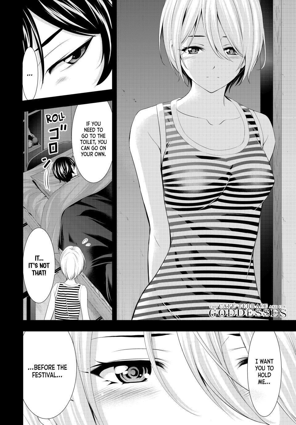 Read <b>Goddess</b> Café Terrace Chapter 131 <b>Manga</b> Online.