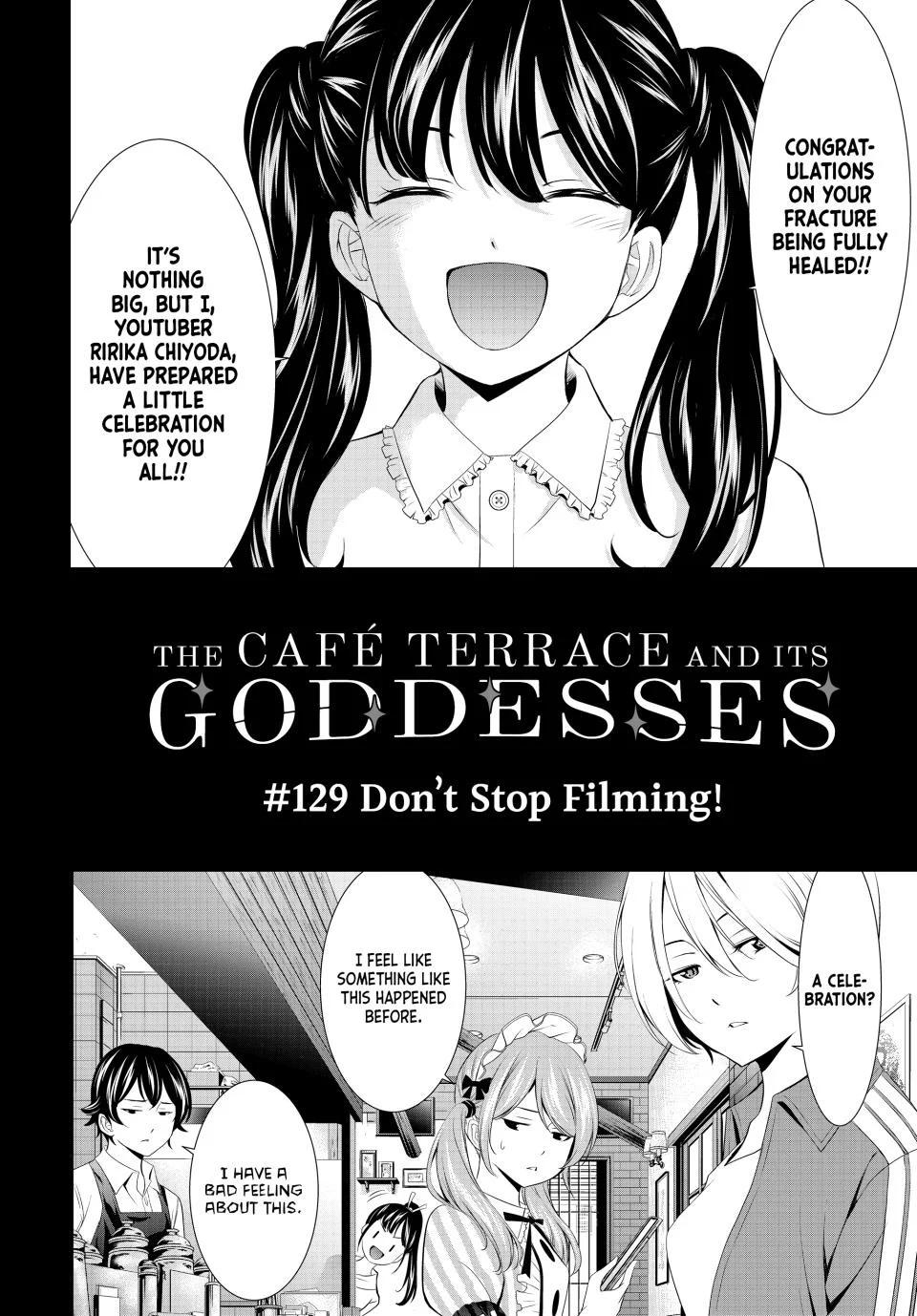 Goddess Café Terrace Chapter 129 #2