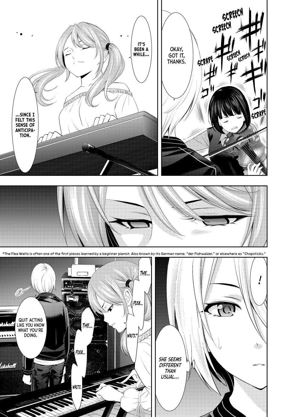 Goddess Café Terrace Chapter 127 #5