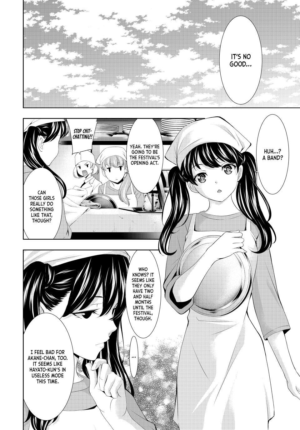 Goddess Café Terrace Chapter 127 #8