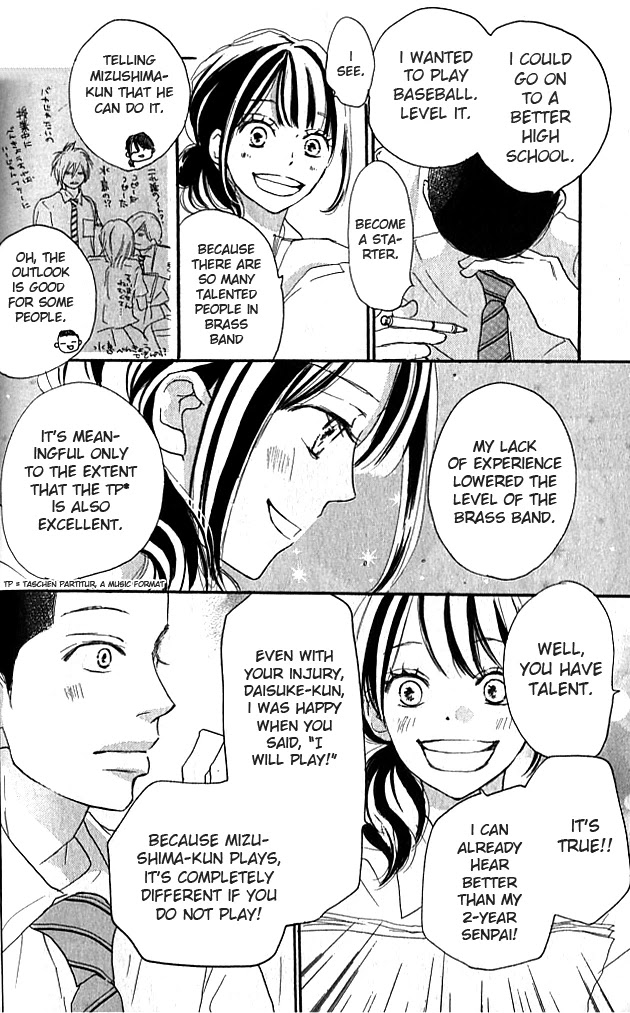 Aozora Yell Chapter 37 #7