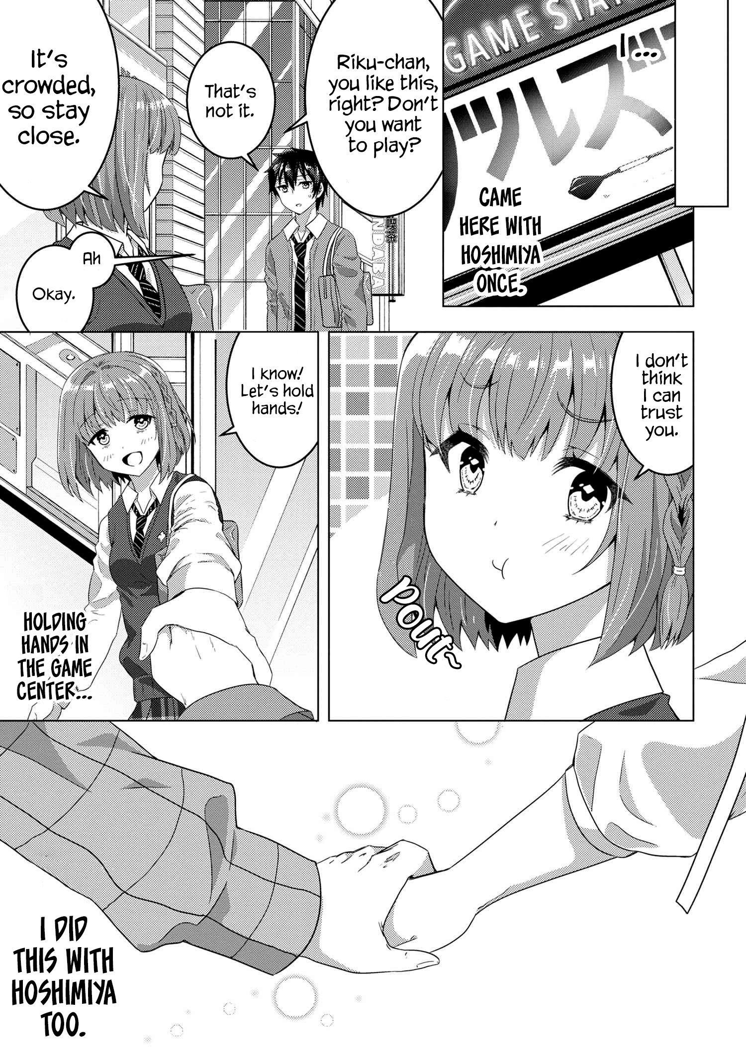 Konbini Goutou Kara Tasuketa Jimi Tenin Ga, Onaji Kurasu No Ubude Kawaii Gyarudatta Chapter 6.2 #3