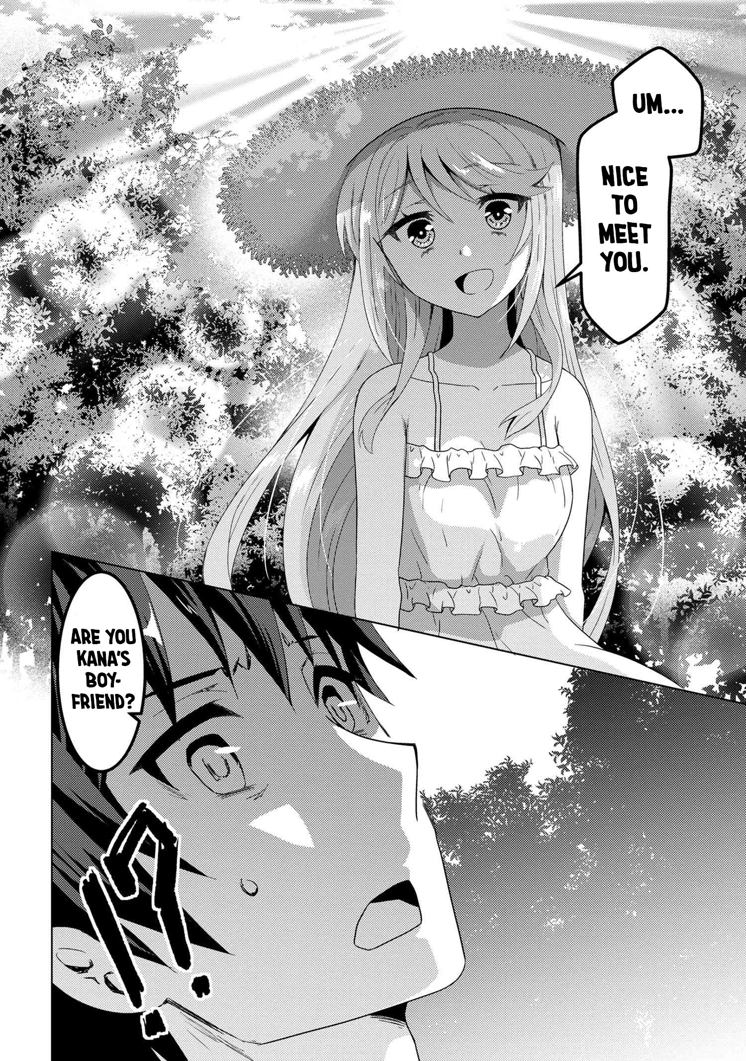 Konbini Goutou Kara Tasuketa Jimi Tenin Ga, Onaji Kurasu No Ubude Kawaii Gyarudatta Chapter 6.2 #25