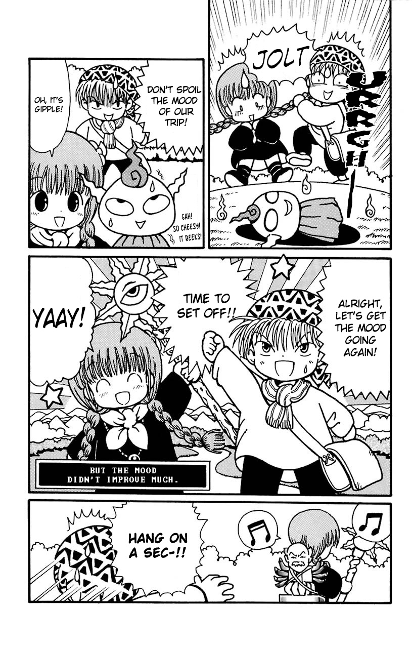 Mahoujin Guru Guru Chapter 28 #4