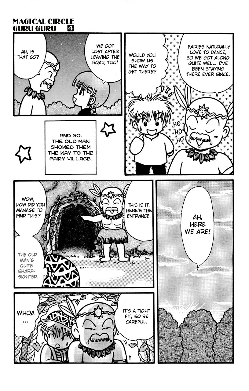 Mahoujin Guru Guru Chapter 29 #5