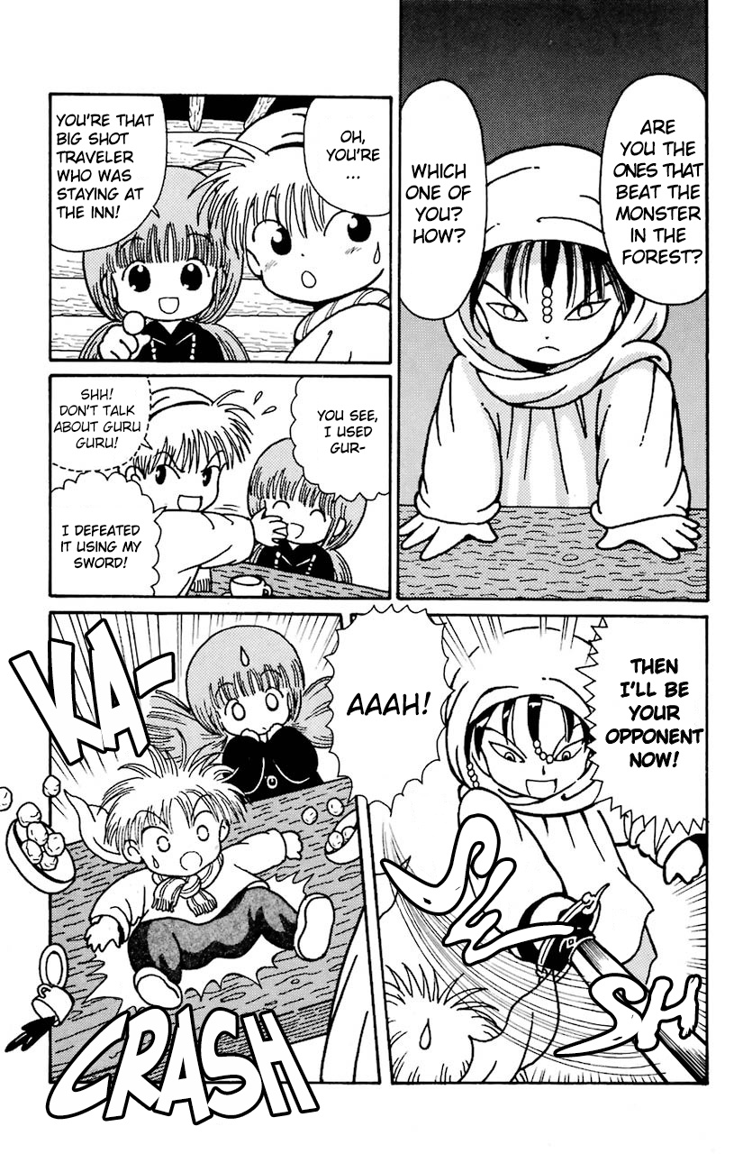 Mahoujin Guru Guru Chapter 27 #9