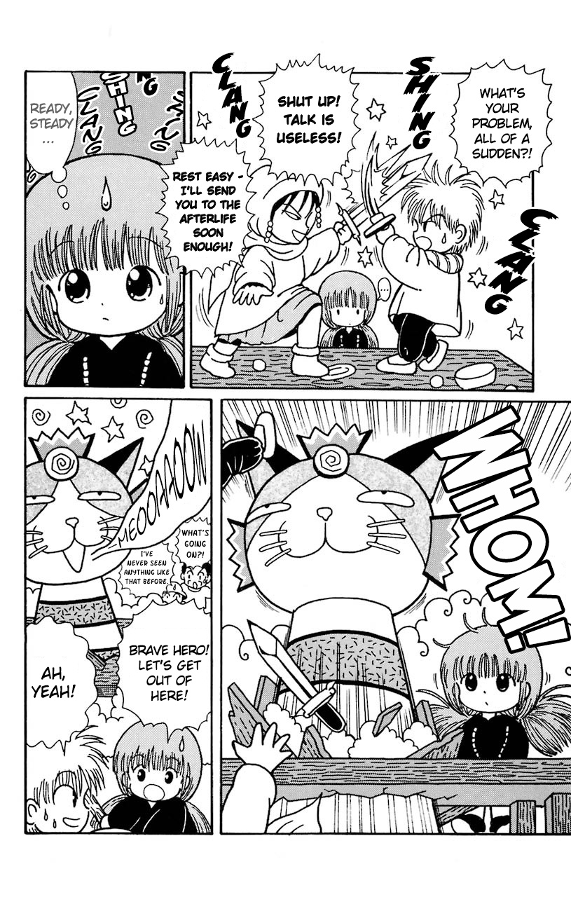 Mahoujin Guru Guru Chapter 27 #10