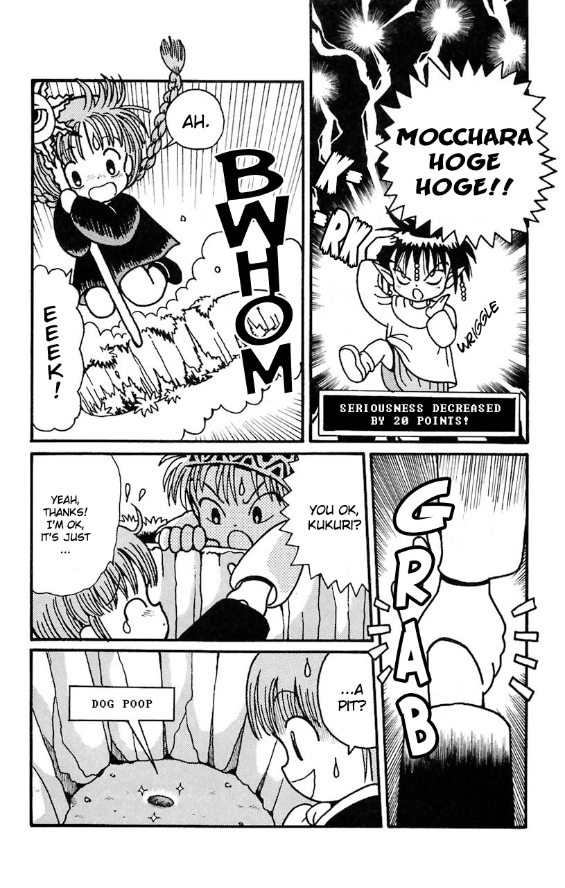 Mahoujin Guru Guru Chapter 28 #10