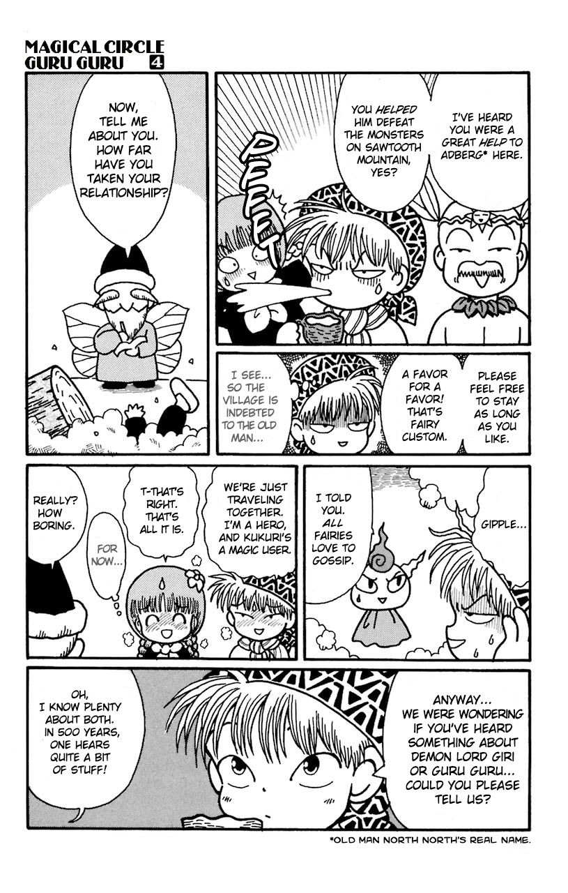 Mahoujin Guru Guru Chapter 29 #11