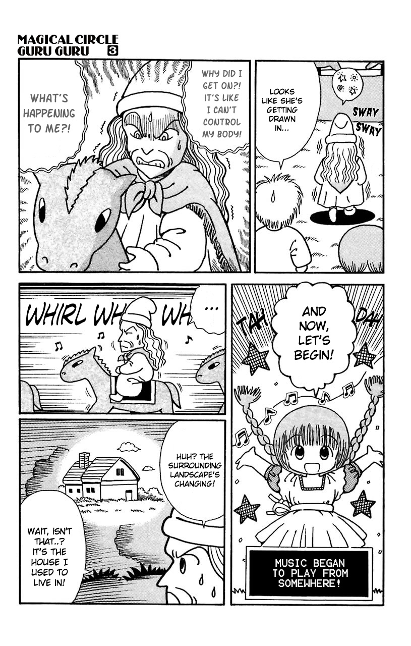 Mahoujin Guru Guru Chapter 25.2 #15