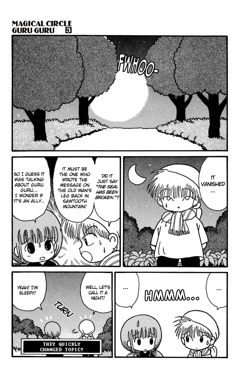 Mahoujin Guru Guru Chapter 25 #23