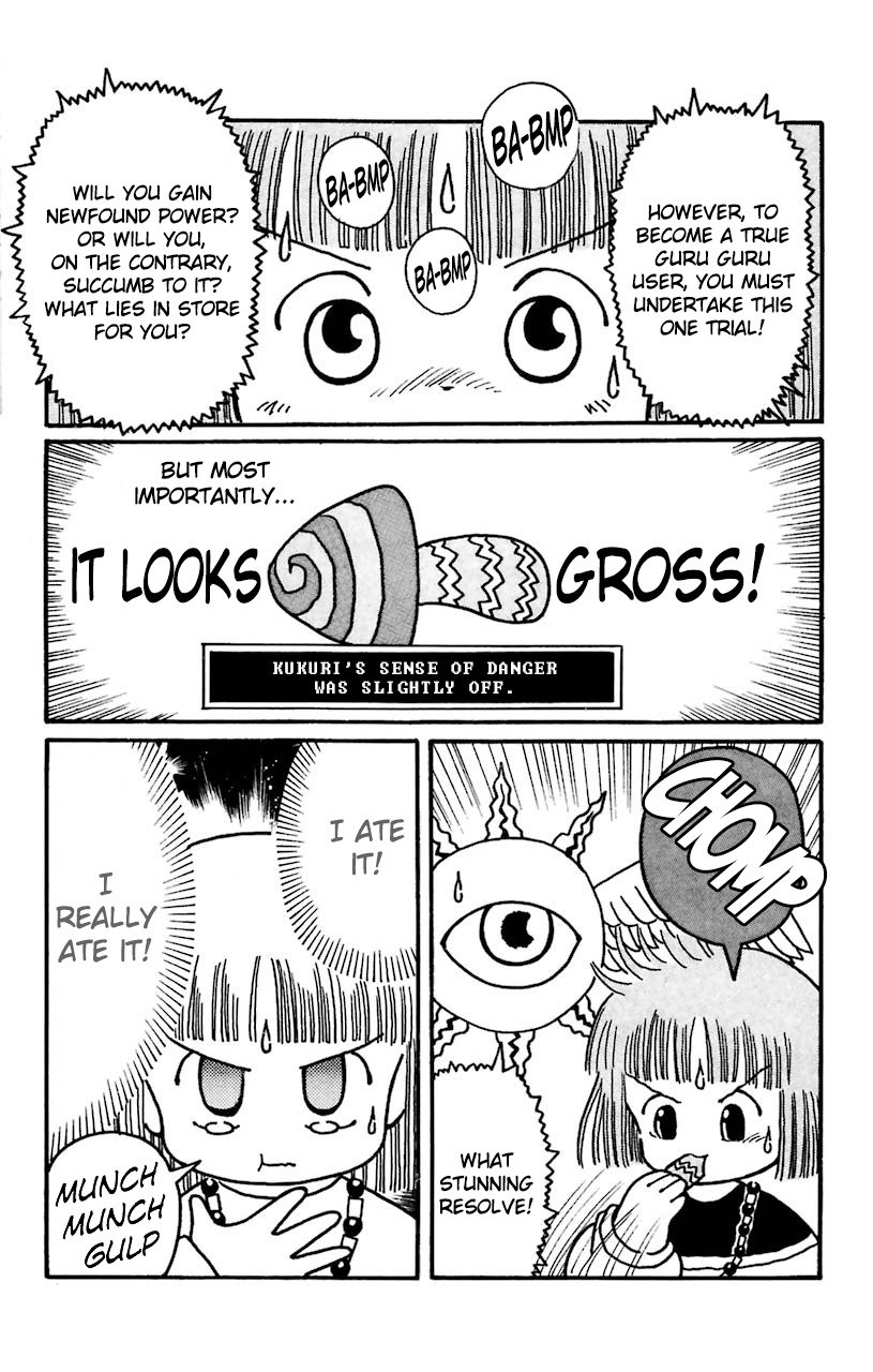 Mahoujin Guru Guru Chapter 22 #17