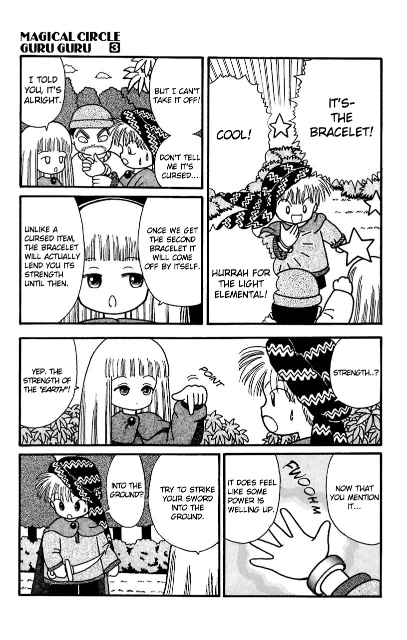 Mahoujin Guru Guru Chapter 22 #21