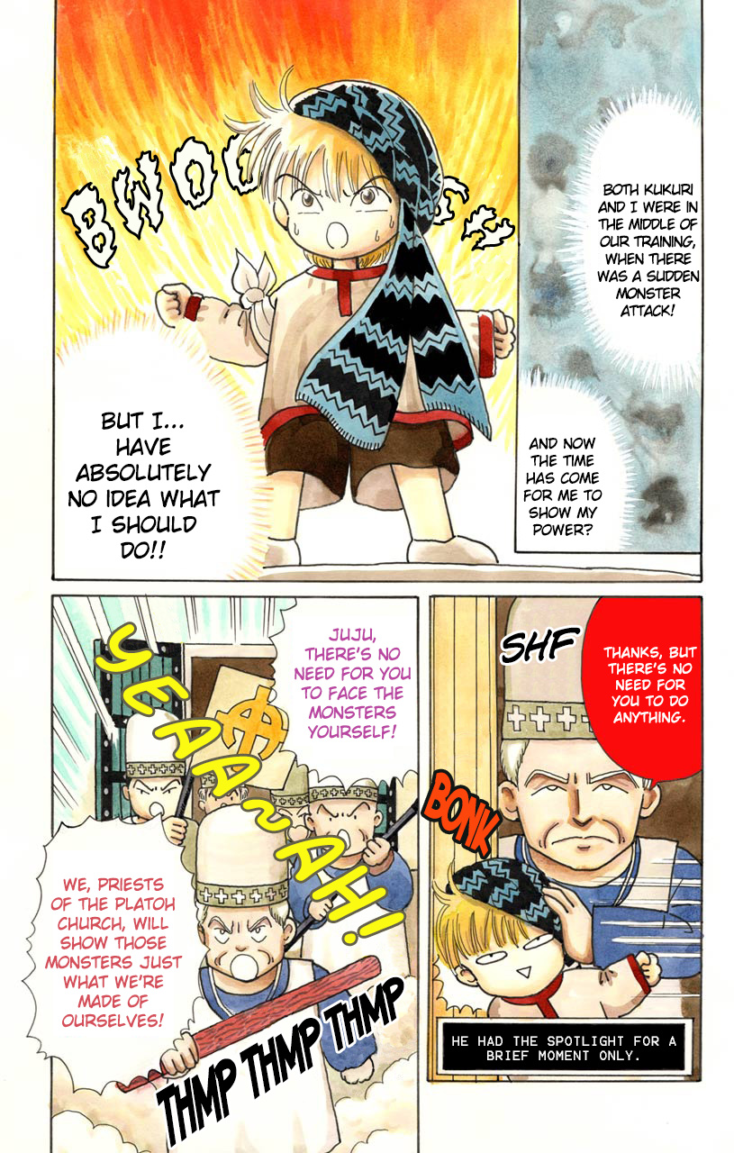 Mahoujin Guru Guru Chapter 21 #1