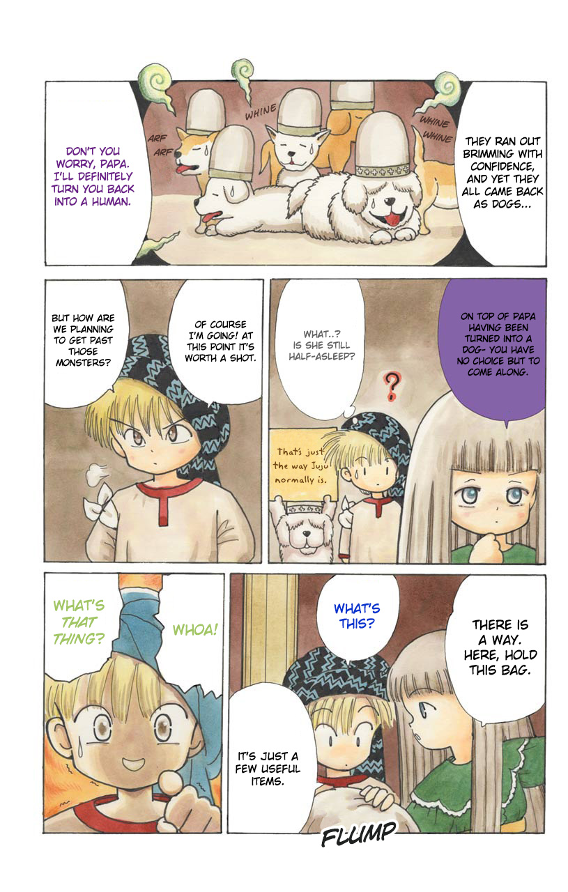 Mahoujin Guru Guru Chapter 21 #4