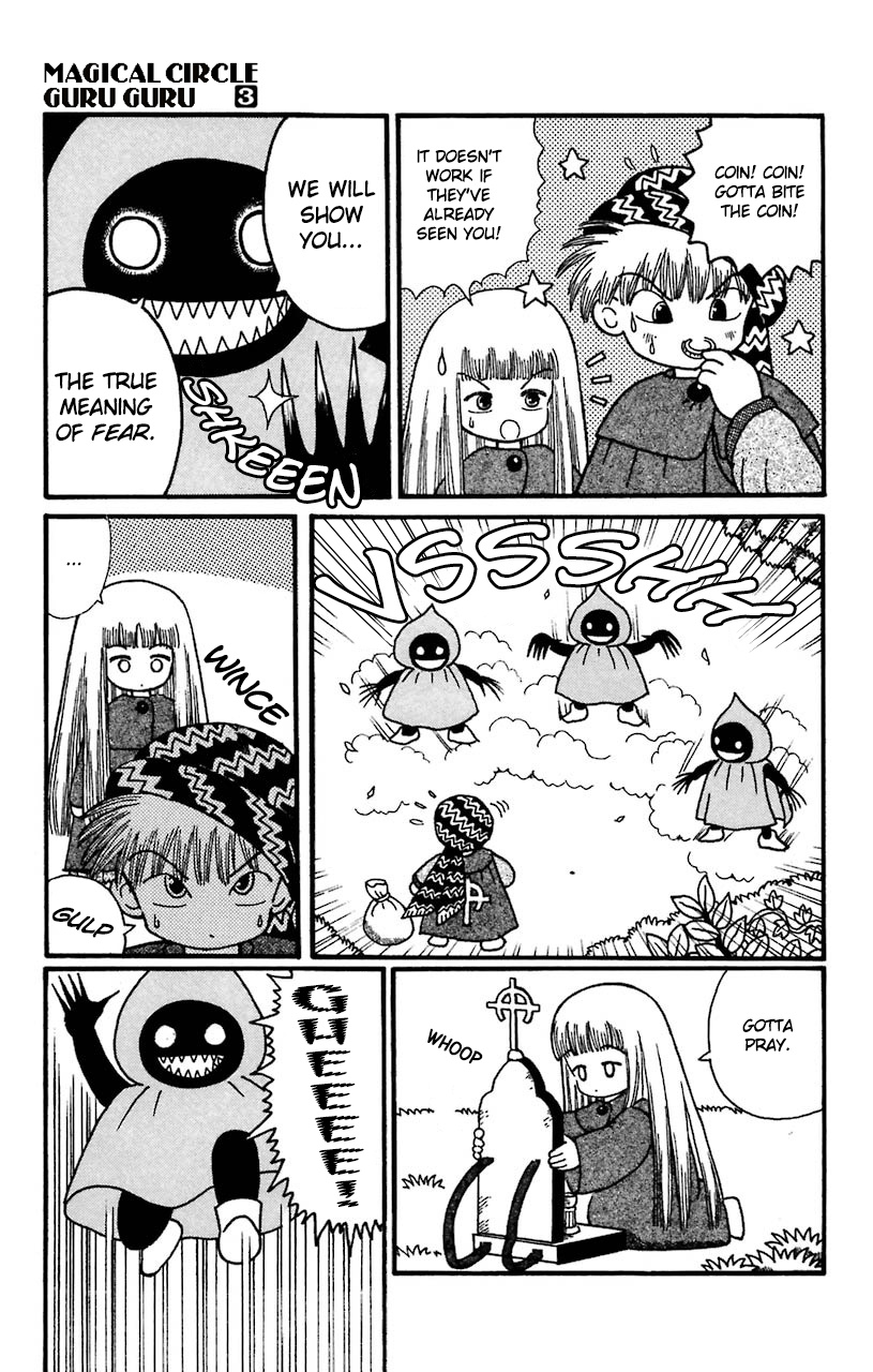 Mahoujin Guru Guru Chapter 21 #10