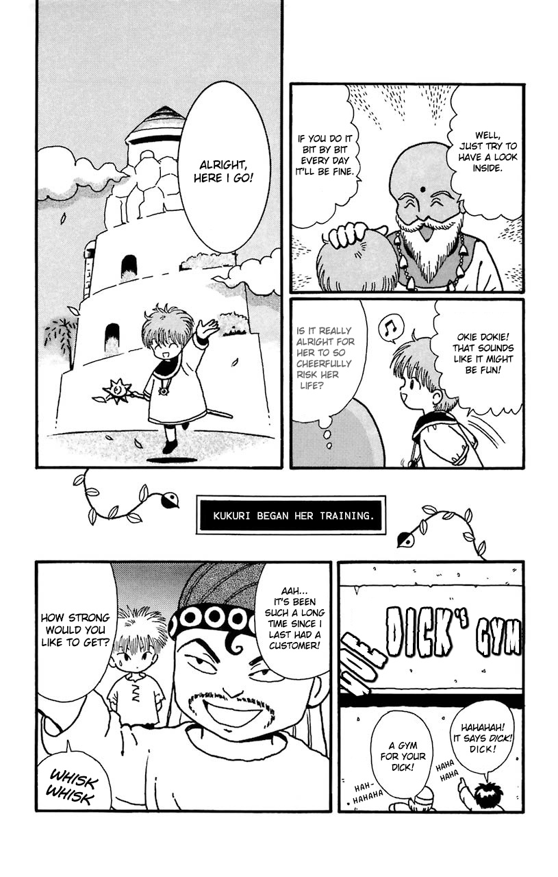 Mahoujin Guru Guru Chapter 18 #5