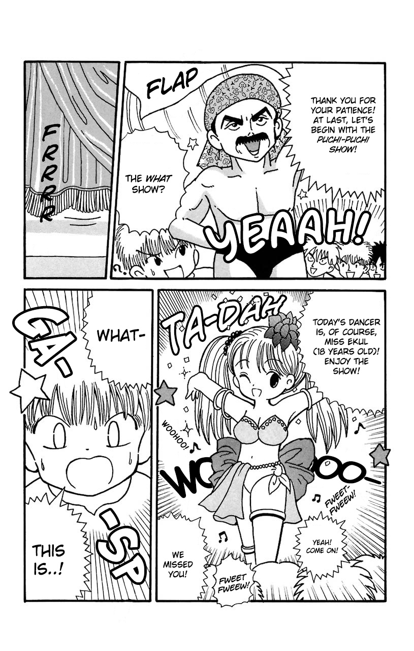 Mahoujin Guru Guru Chapter 18 #10