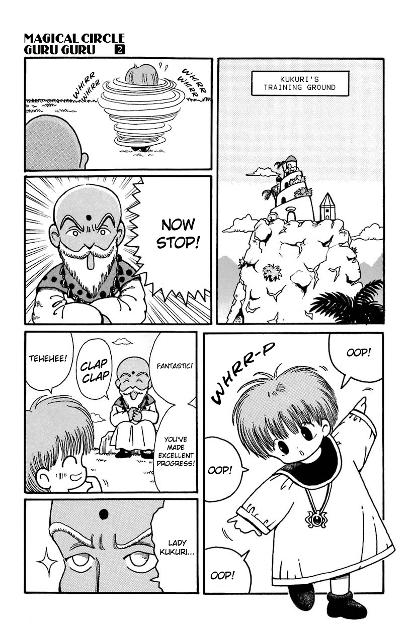 Mahoujin Guru Guru Chapter 19 #3