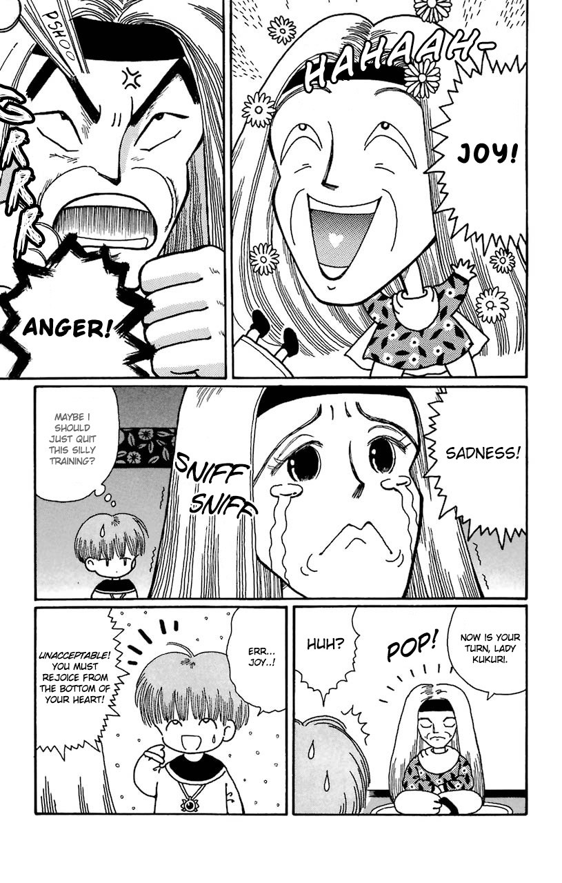 Mahoujin Guru Guru Chapter 19 #9