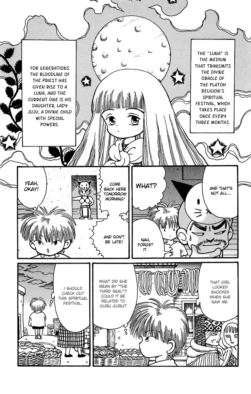 Mahoujin Guru Guru Chapter 19 #15