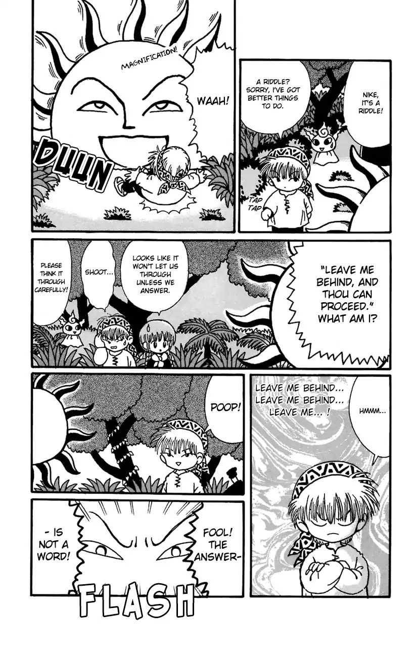 Mahoujin Guru Guru Chapter 16 #5