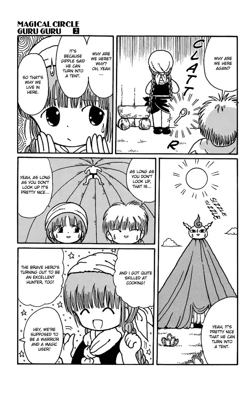 Mahoujin Guru Guru Chapter 16 #9