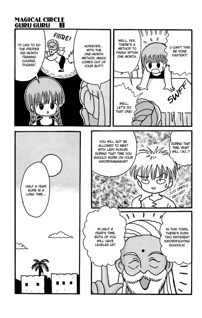 Mahoujin Guru Guru Chapter 16 #23