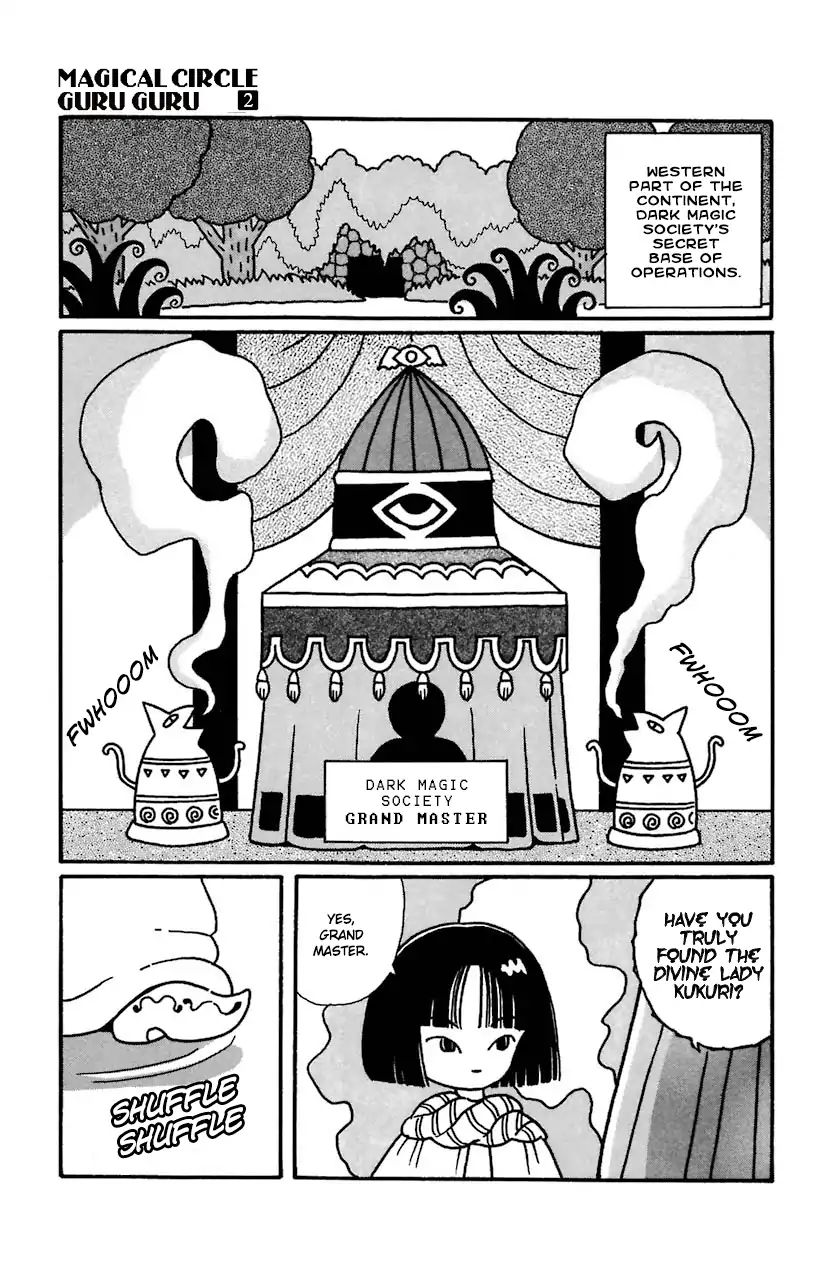 Mahoujin Guru Guru Chapter 15 #3