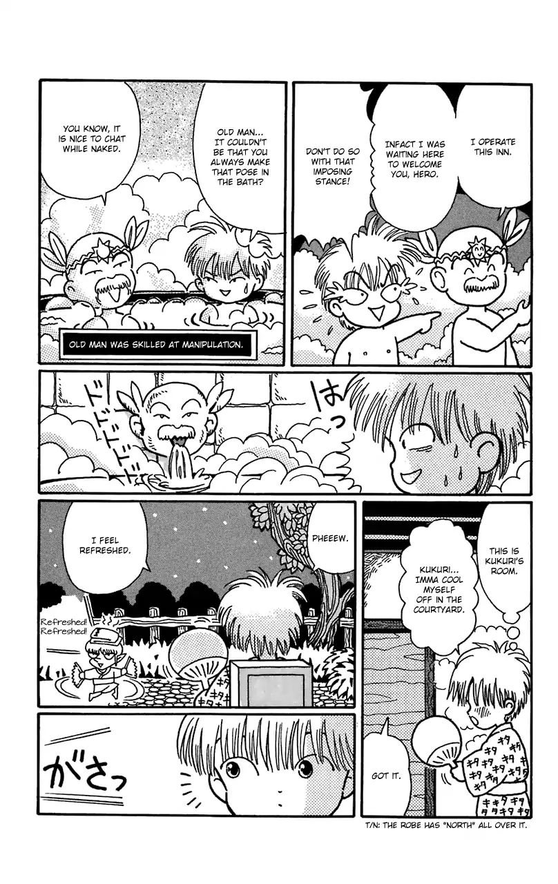 Mahoujin Guru Guru Chapter 12 #19