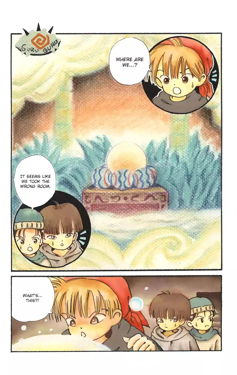 Mahoujin Guru Guru Chapter 8 #1