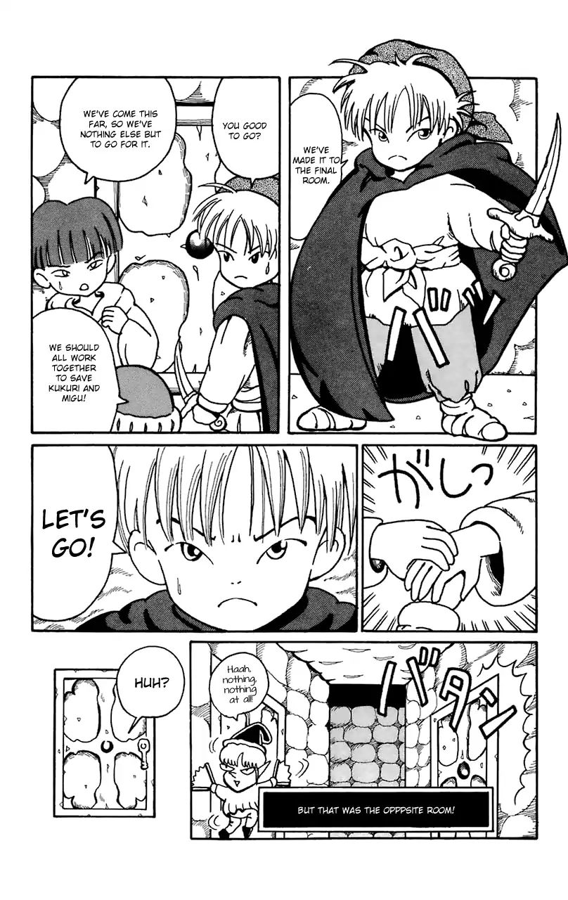 Mahoujin Guru Guru Chapter 7 #16