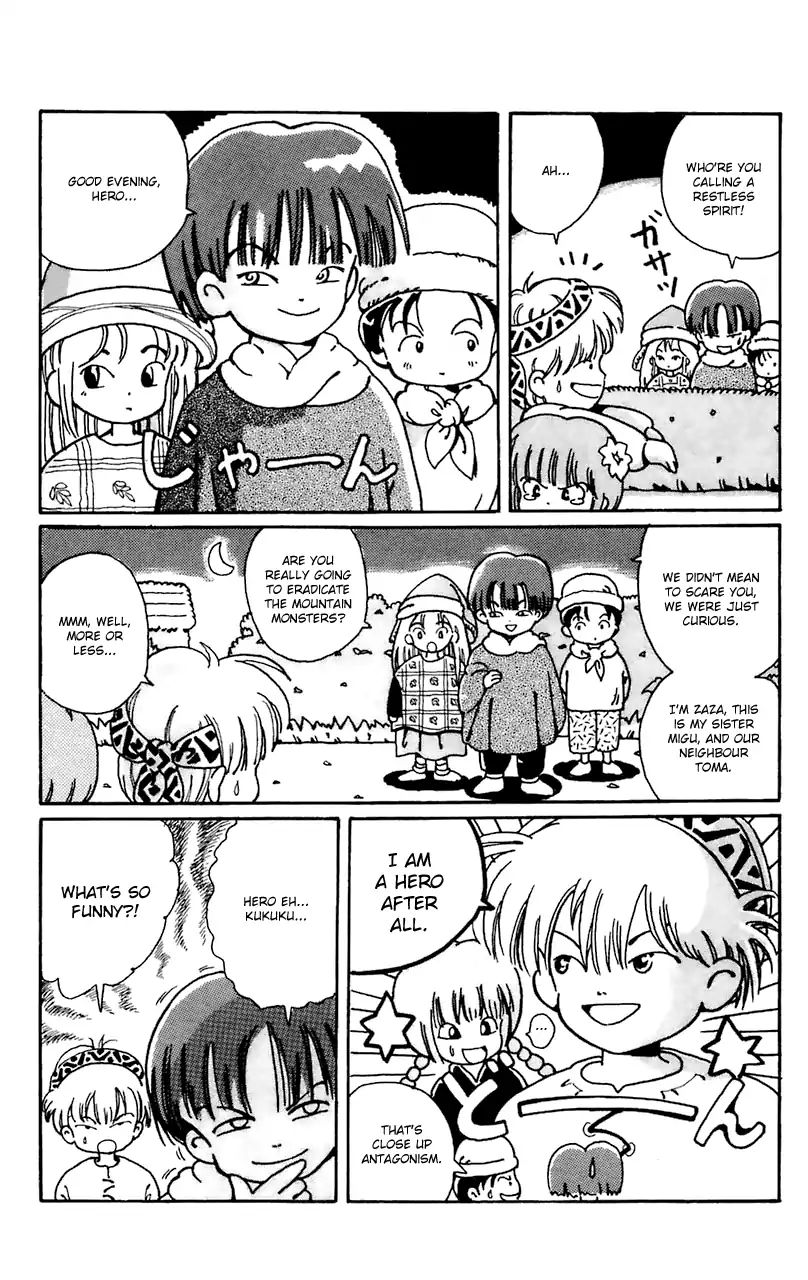 Mahoujin Guru Guru Chapter 5 #9