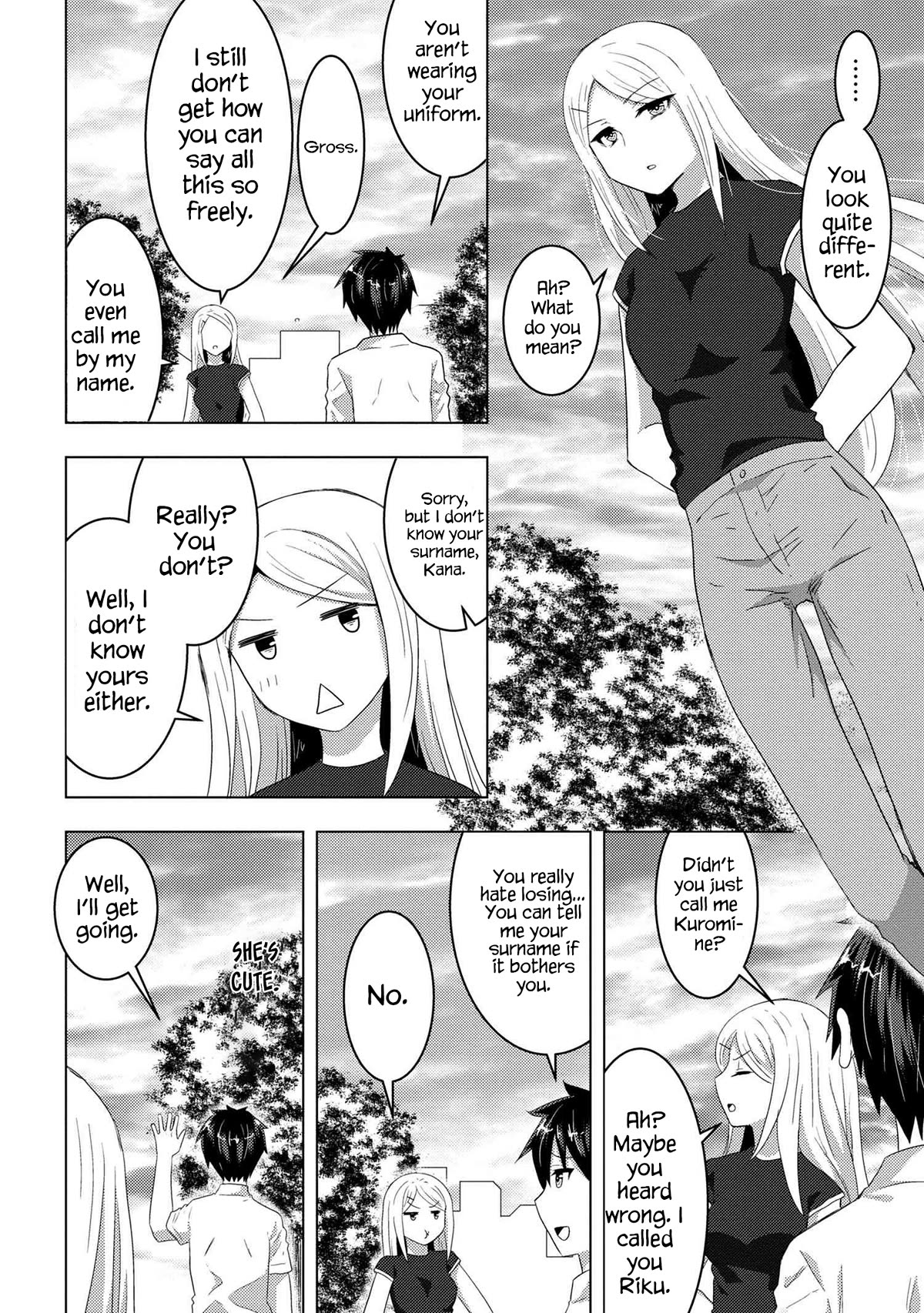 Konbini Goutou Kara Tasuketa Jimi Tenin Ga, Onaji Kurasu No Ubude Kawaii Gyarudatta Chapter 6 #24