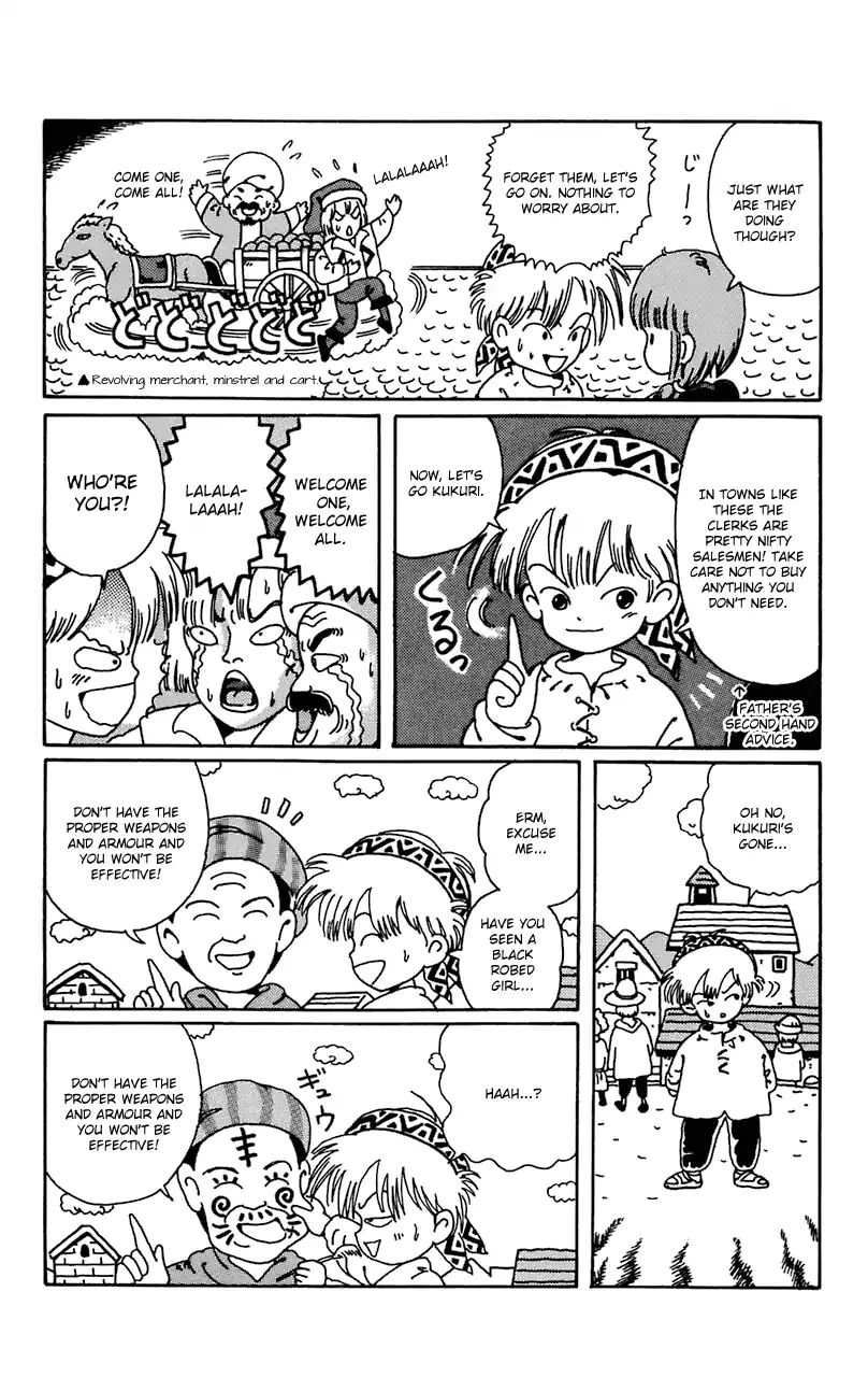 Mahoujin Guru Guru Chapter 3 #8