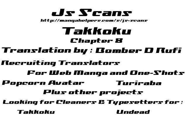 Takkoku!!! Chapter 8 #19