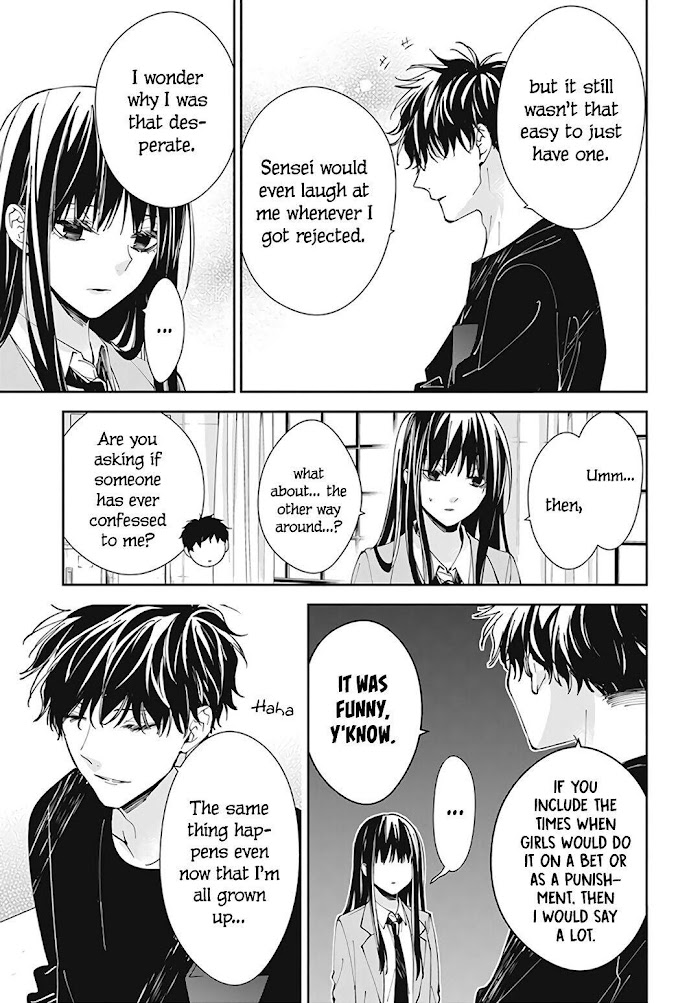 Tsuiraku Jk To Haijin Kyoushi Chapter 71 #17