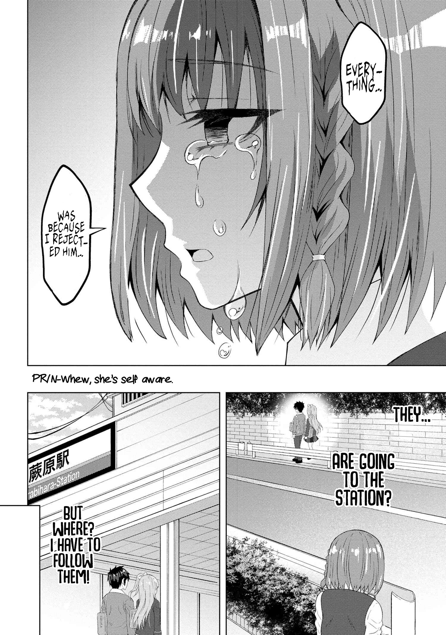 Konbini Goutou Kara Tasuketa Jimi Tenin Ga, Onaji Kurasu No Ubude Kawaii Gyarudatta Chapter 3.2 #8