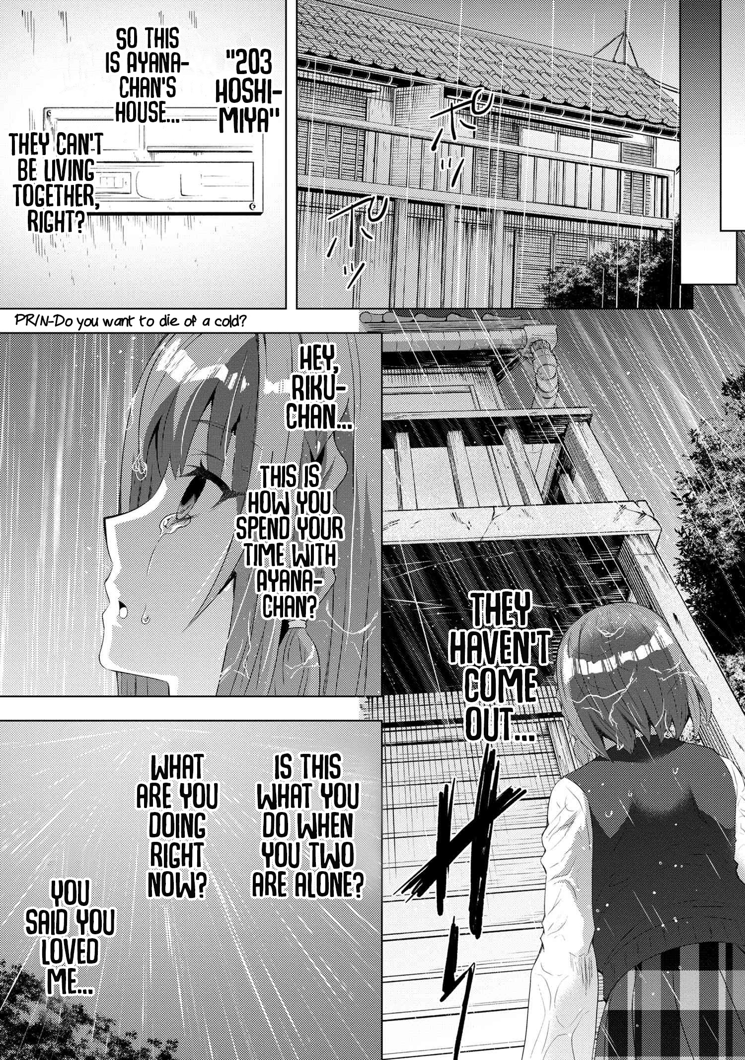 Konbini Goutou Kara Tasuketa Jimi Tenin Ga, Onaji Kurasu No Ubude Kawaii Gyarudatta Chapter 3.2 #9