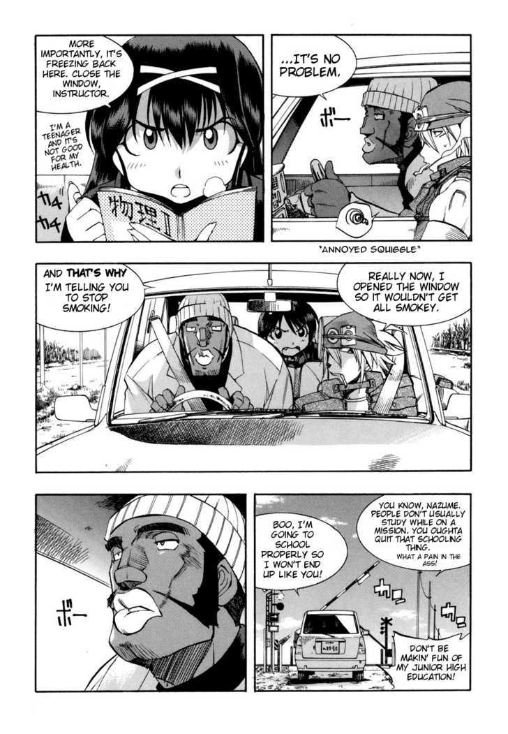 Zeroin Chapter 38 #5