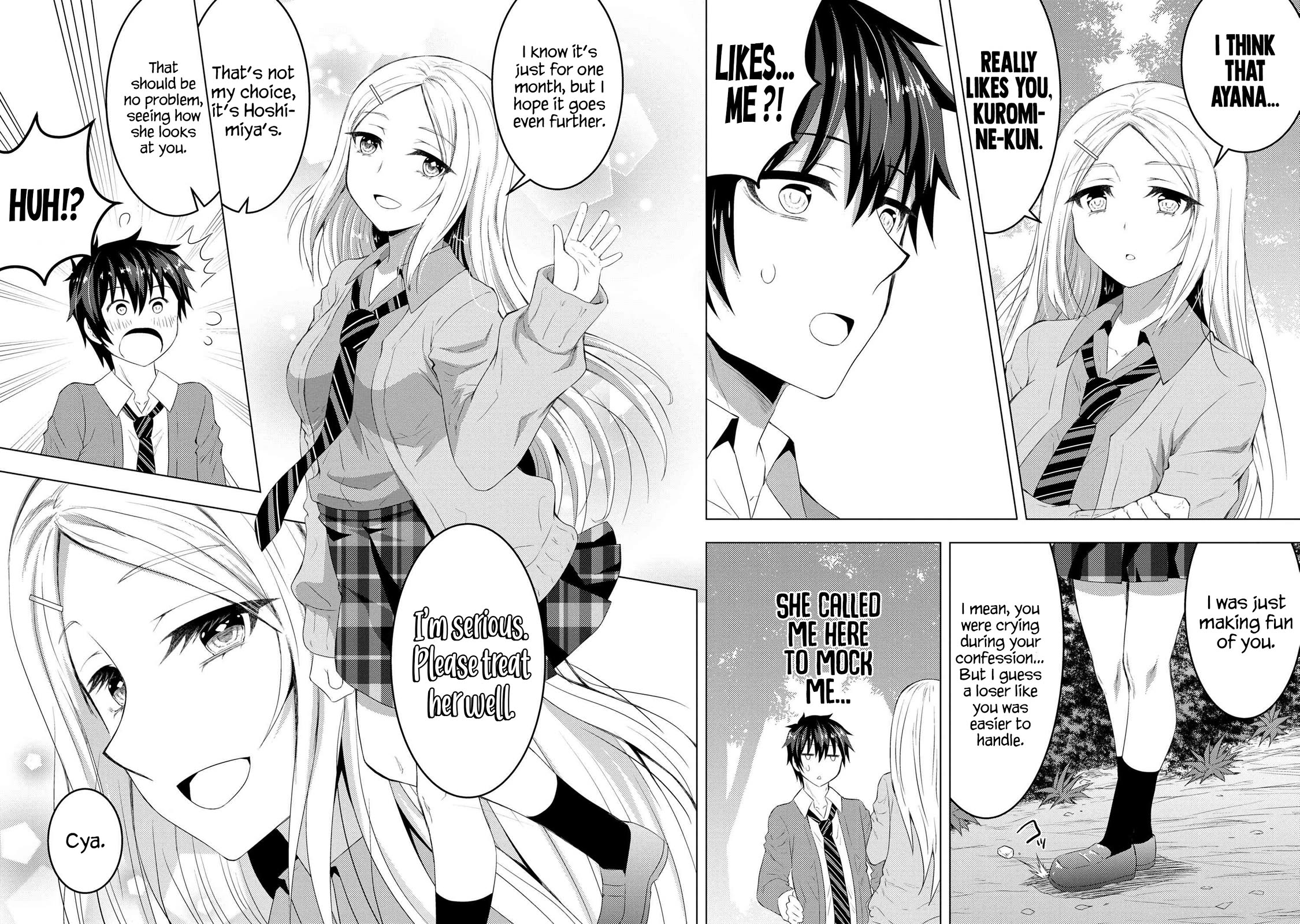 Konbini Goutou Kara Tasuketa Jimi Tenin Ga, Onaji Kurasu No Ubude Kawaii Gyarudatta Chapter 3 #12