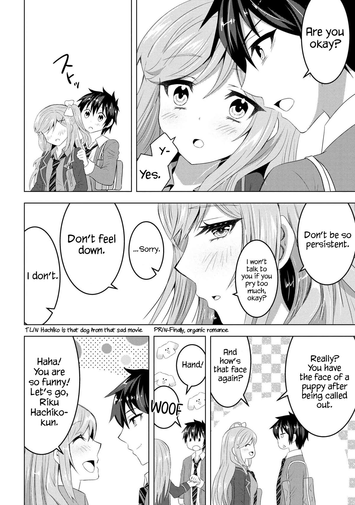 Konbini Goutou Kara Tasuketa Jimi Tenin Ga, Onaji Kurasu No Ubude Kawaii Gyarudatta Chapter 3 #17