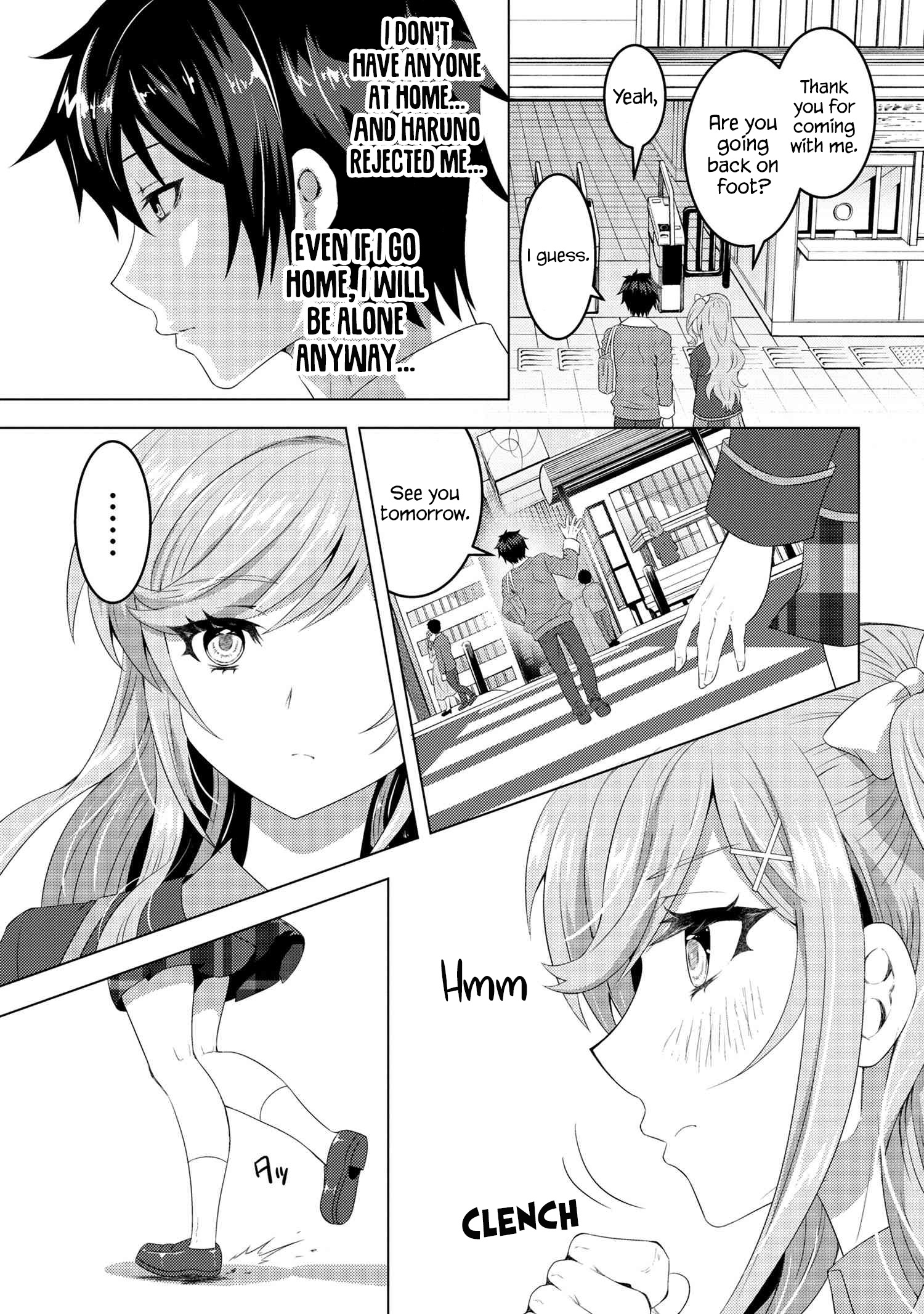 Konbini Goutou Kara Tasuketa Jimi Tenin Ga, Onaji Kurasu No Ubude Kawaii Gyarudatta Chapter 2 #15