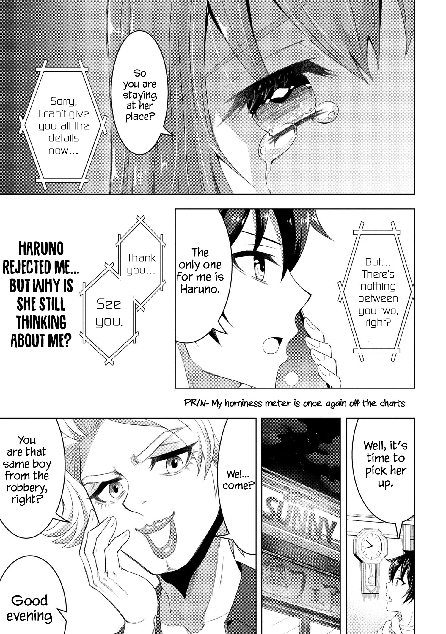 Konbini Goutou Kara Tasuketa Jimi Tenin Ga, Onaji Kurasu No Ubude Kawaii Gyarudatta Chapter 2 #20