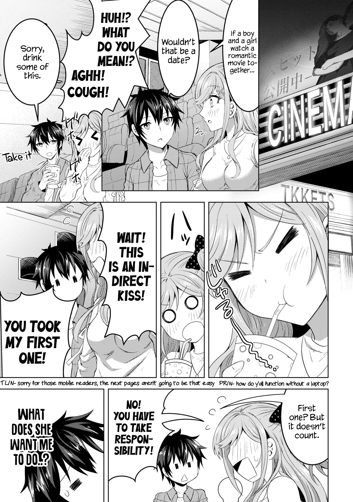 Konbini Goutou Kara Tasuketa Jimi Tenin Ga, Onaji Kurasu No Ubude Kawaii Gyarudatta Chapter 2 #25