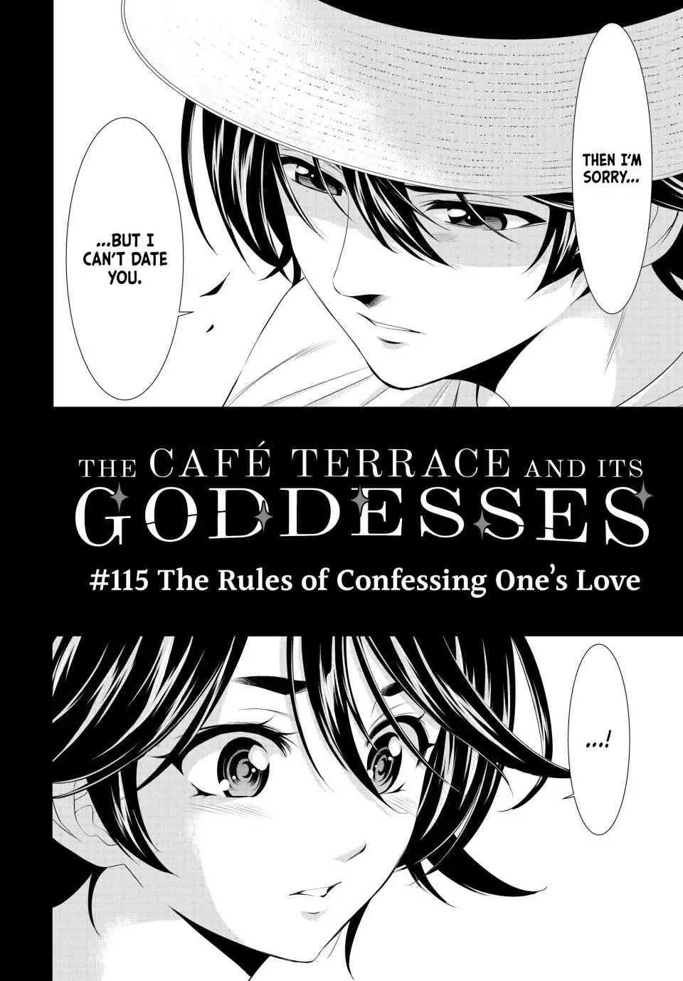 Goddess Café Terrace Chapter 115 #3